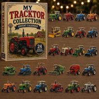 Acrylic2026 Transportation Transportation Advent Calendar Christmas Calendar Blind Box S 70