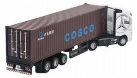 Model Car Truck With Trailer Mercedes Scale 1:43