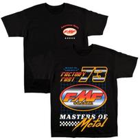 Motocross Racing Vintage Factory Fast Dirt Bike Graphic Tee T-Shirt M black