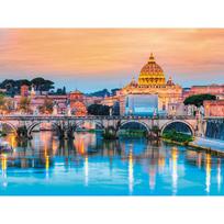 Tapybos pagal skaičius rinkinys 30×40 cm – Ponte Sant' Angelo (ME1127e)
