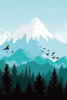 Tapybos pagal skaičius rinkinys 20×30 cm – Conquering Everest (MC1129e)