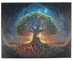 „Varvikas“ medinė dėlionė „Moon Tree“ (PW025e) – 500 detalių