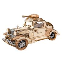 „Varvikas“ medinis 3D konstruktorius „Vintage Car“ (RA002e)