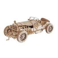 „Varvikas“ medinis 3D konstruktorius „V8 Grand Prix Car“ (RA001e)