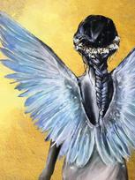 5D deimantinė mozaika 30×40 cm – Guardian Angel (LE149e)