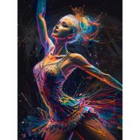 Tapybos pagal skaičius rinkinys 30×40 cm – Dance energy (ME1160e)
