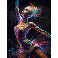 5D deimantinė mozaika 30×40 cm – Dance Energy (LE152e)