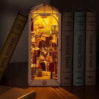 „Varvikas“ Book Nook rinkinys „Sunshine Town“ (RDS007e)