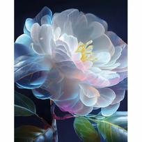 5D deimantinė mozaika 40×50 cm – Peony Bloom (LG335e)