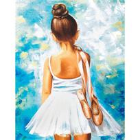 5D deimantinė mozaika 40×50 cm – Young Ballerina (LGPS010e)