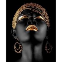 5D deimantinė mozaika 40×50 cm – African Grace (LG349e)