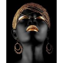 Tapybos pagal skaičius rinkinys 40×50 cm – African grace (MG2491e)