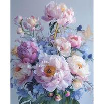 5D deimantinė mozaika 40×50 cm – Peony Reverie (LG355e)