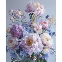 Tapybos pagal skaičius rinkinys 40×50 cm – Peony Reverie (MG2501e)