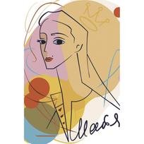 Tapybos pagal skaičius rinkinys 20×30 cm – The Great Ballerina (MC1146e)