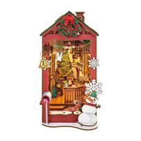 „Varvikas“ Book Nook rinkinys „Christmas Indoor Scene“ (RDS013e)