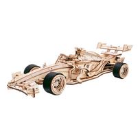„Varvikas“ medinis 3D konstruktorius „Racing Car“ (RK024e)