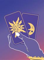 Tapybos pagal skaičius rinkinys 20×30 cm – Tarot Card (MC1148e)