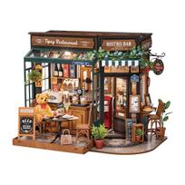 „Varvikas“ miniatiūrinio kambario maketo rinkinys „Tipsy Restaurant“ (RB018e)