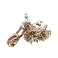„Varvikas“ medinis 3D konstruktorius „Cruiser Motorcycle“ (RK026e)