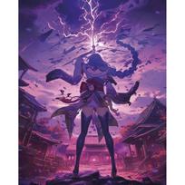 5D deimantinė mozaika 40×50 cm – Lightning Goddess (LG358e)