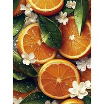 Tapybos pagal skaičius rinkinys 30×40 cm – Juicy Sunshine (ME1174e)