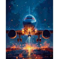 5D deimantinė mozaika 40×50 cm – Skyward Flight (LG369e)