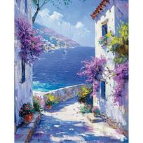 5D deimantinė mozaika 40×50 cm – Mediterranean Dream (LG370e)