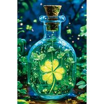 5D deimantinė mozaika 20×30 cm – Lucky Charm (LC065e)