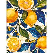 5D deimantinė mozaika 30×40 cm – Slice of Summer (LE165e)