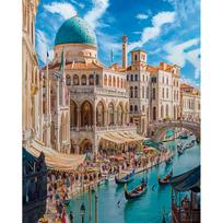 Tapybos pagal skaičius rinkinys 40×50 cm – Timeless Venice (MG2522e)