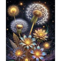 5D deimantinė mozaika 40×50 cm – Constellation of Petals (LG386e)