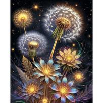 Tapybos pagal skaičius rinkinys 40×50 cm – Constellation of Petals (MG2533e)