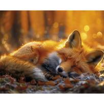 5D deimantinė mozaika 40×50 cm – Dreaming Foxling (LG395e)