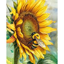 5D deimantinė mozaika 40×50 cm – Honey Afternoon (LG390e)