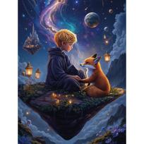 5D deimantinė mozaika 40×50 cm – Journey to the Stars (LG391e)