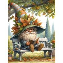Tapybos pagal skaičius rinkinys 30×40 cm – Woodland Tales (ME1181e)