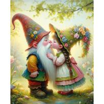 5D deimantinė mozaika 40×50 cm – A Tale for Two (LG392e)