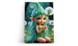 5D deimantinė mozaika 20×30 cm – Little Fairy (LCB01e)