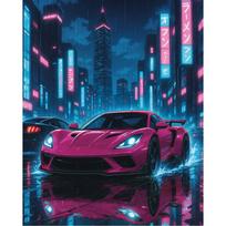 5D deimantinė mozaika 40×50 cm – The City Ghost (LG398e)