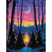 Tapybos pagal skaičius rinkinys 20×30 cm – Campfire Twilight (MC1158e)