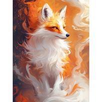Tapybos pagal skaičius rinkinys 30×40 cm – Ember Gaze (ME1189e)