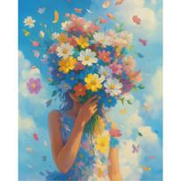 Tapybos pagal skaičius rinkinys 20×30 cm – Fragrance of Tenderness (MC1160e)