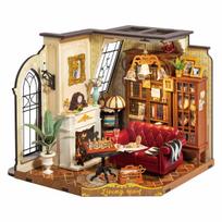„Varvikas“ miniatiūrinio kambario maketo rinkinys „Catherine’s Living Room“ (DG175e)