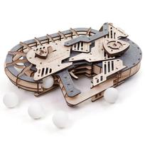 „Varvikas“ medinis 3D konstruktorius „Ping-Pong Gun“ (BEW016e)