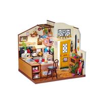 „Varvikas“ miniatiūrinio kambario maketo rinkinys „Cozy Kitchen“ (DG159e)