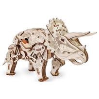„Varvikas“ medinis 3D konstruktorius „Triceratops“ (BEW020e)