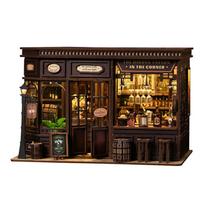 „Varvikas“ miniatiūrinio kambario maketo rinkinys „Corner Tavern“ (AW03001)