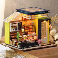 „Varvikas“ miniatiūrinio kambario maketo rinkinys „Bakery“ (K1059)