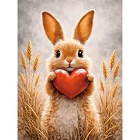 5D deimantinė mozaika 30×40 cm – Gift from the Heart (LE176e)